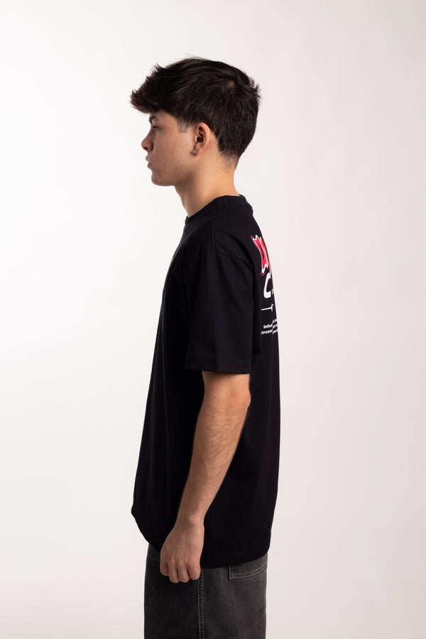 Camiseta Overcome Manifesto Preta-001