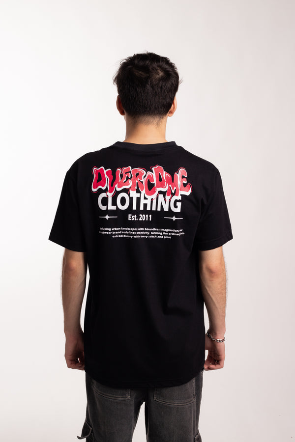 Camiseta Overcome Manifesto Preta-001