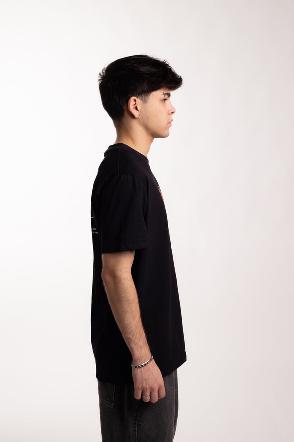 Camiseta Overcome Manifesto Preta-001