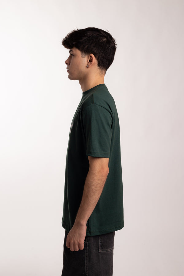 Camiseta Overcome Defy Limits Verde