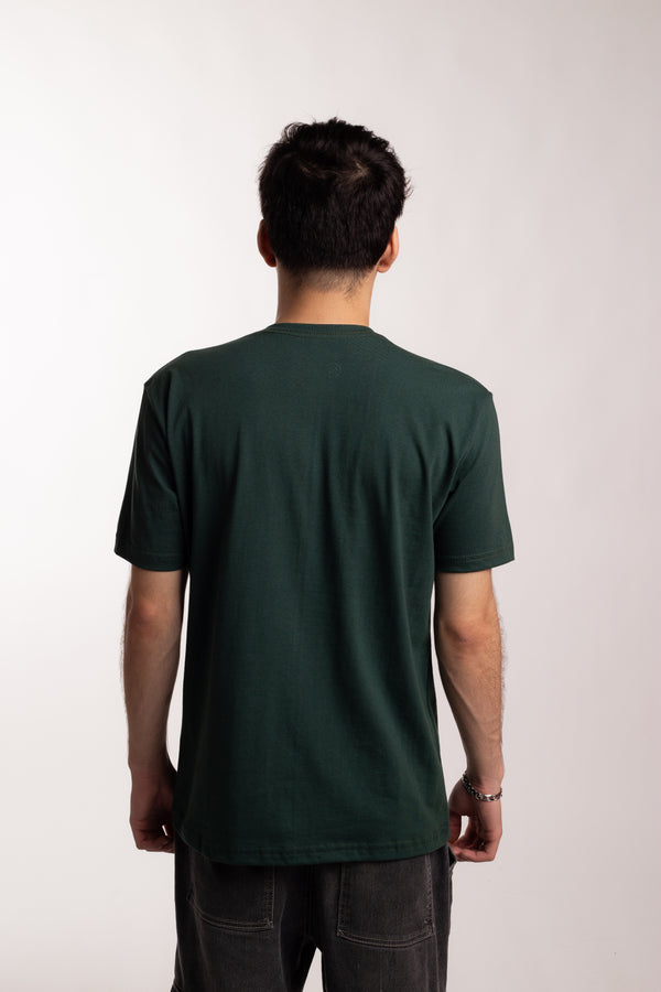 Camiseta Overcome Defy Limits Verde
