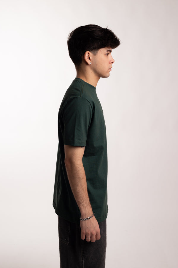 Camiseta Overcome Defy Limits Verde