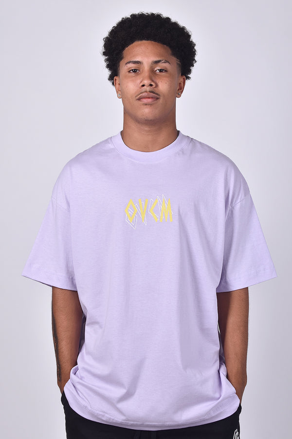 Camiseta Overcome Oversized Egypt Lilás