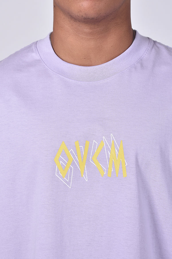 Camiseta Overcome Oversized Egypt Lilás