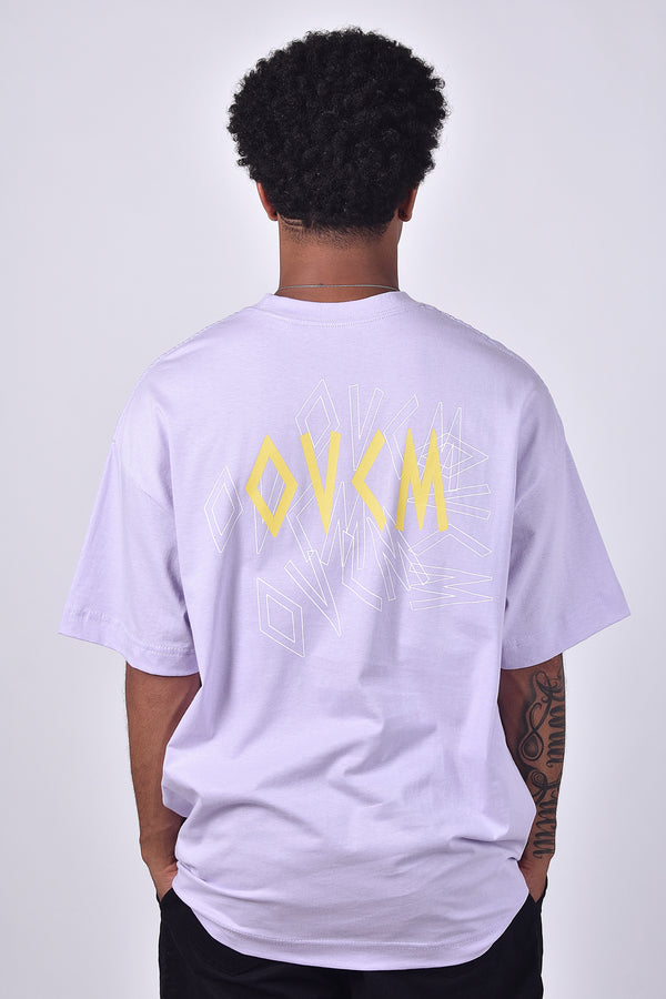 Camiseta Overcome Oversized Egypt Lilás