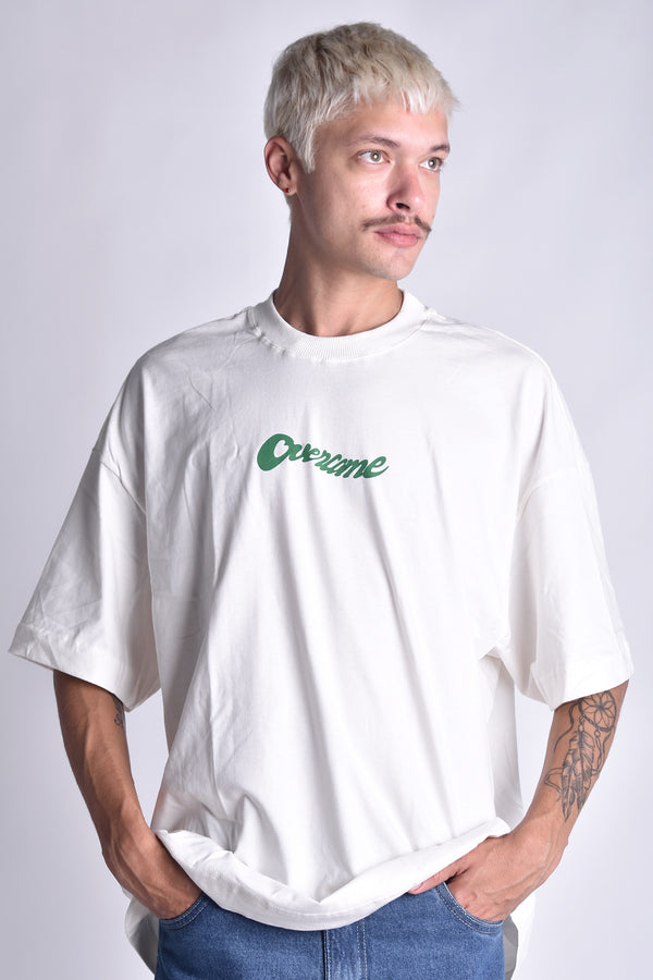 Camiseta Overcome Oversized Create Path Off White