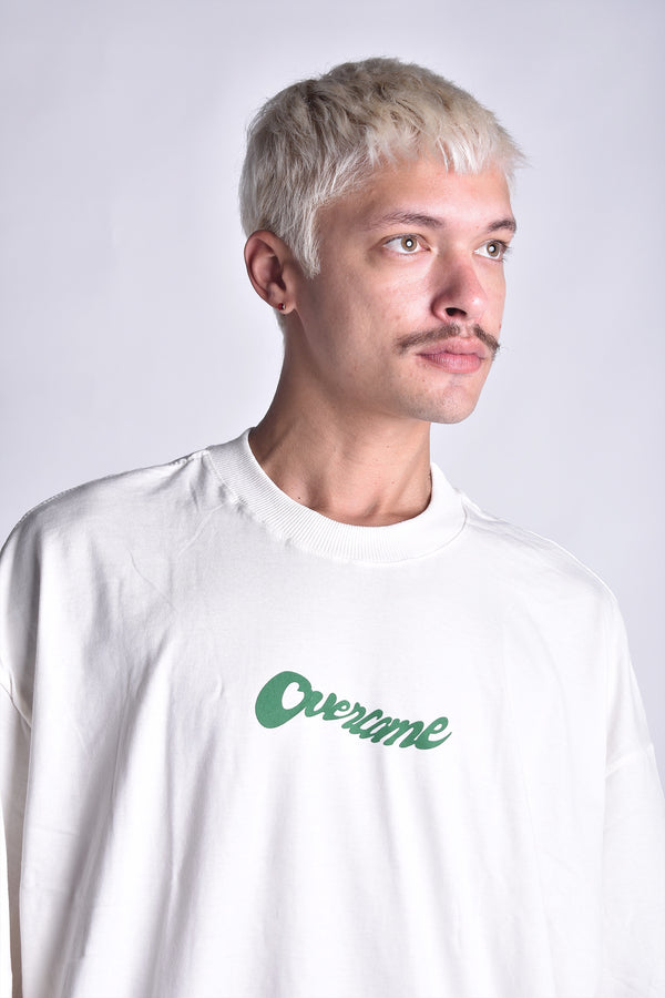 Camiseta Overcome Oversized Create Path Off White