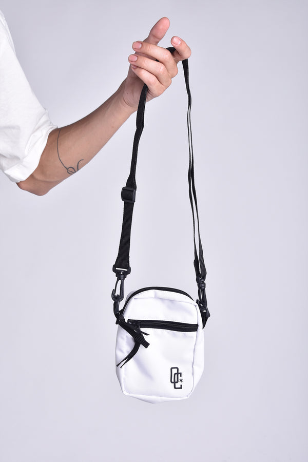 Shoulder Bag Overcome "Logo" Branca