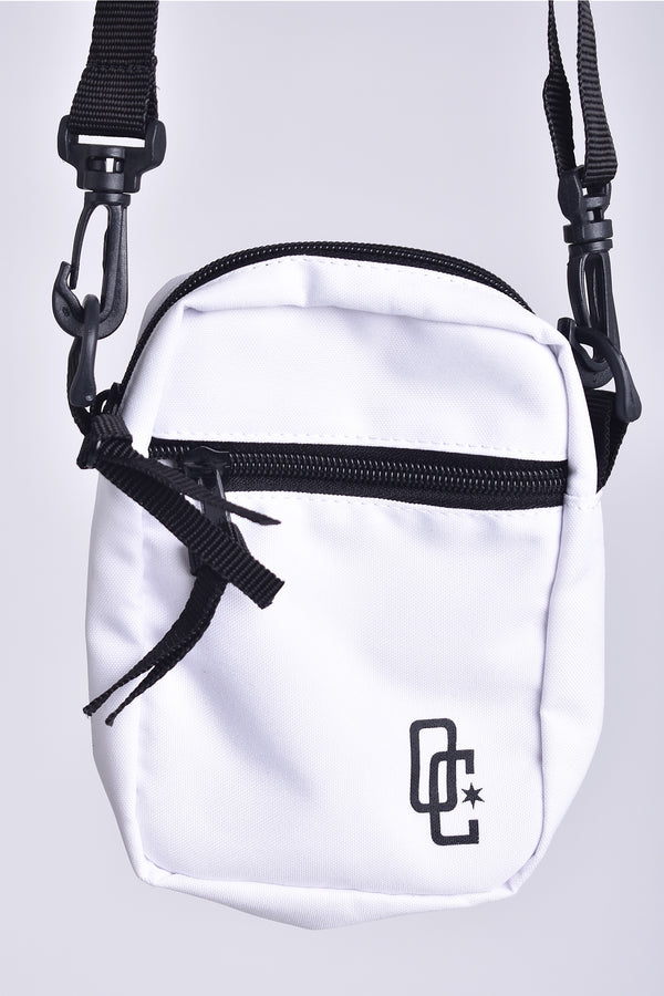 Shoulder Bag Overcome "Logo" Branca