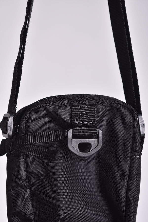 Shoulder Bag Overcome "Velcro" Preta/Refletiva