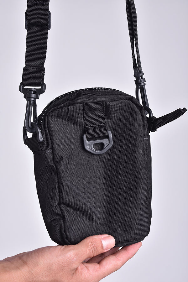Shoulder Bag Overcome "Logo" Preta