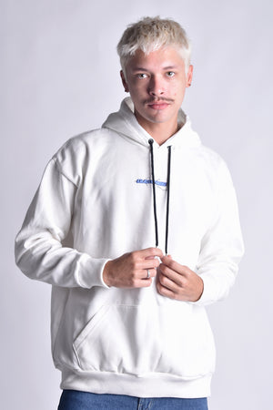 Moletom Overcome Canguru New Lighting Off White
