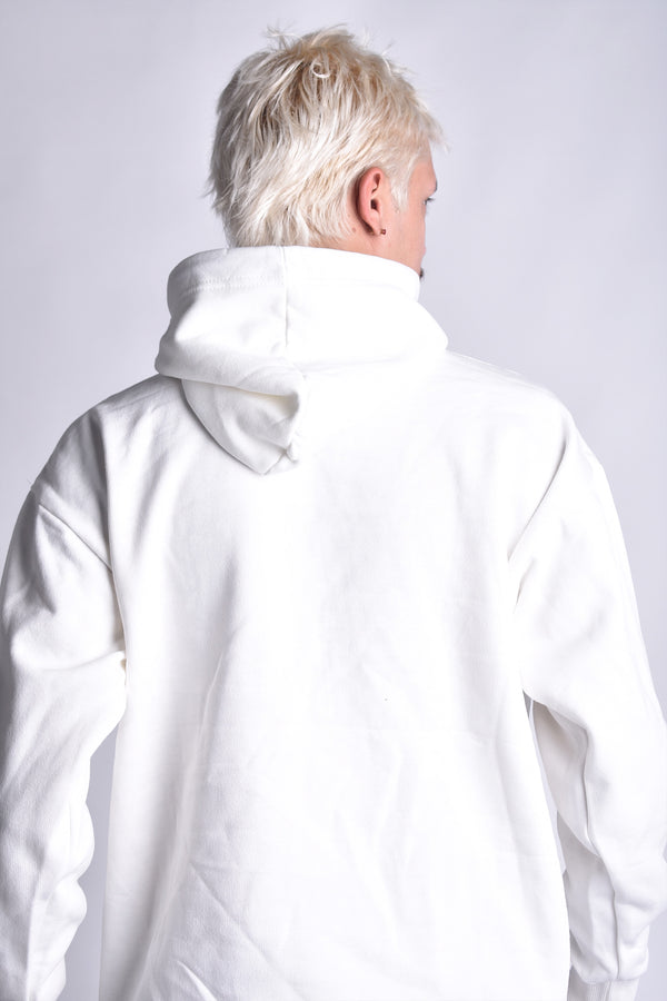 Moletom Overcome Canguru Vod Off White