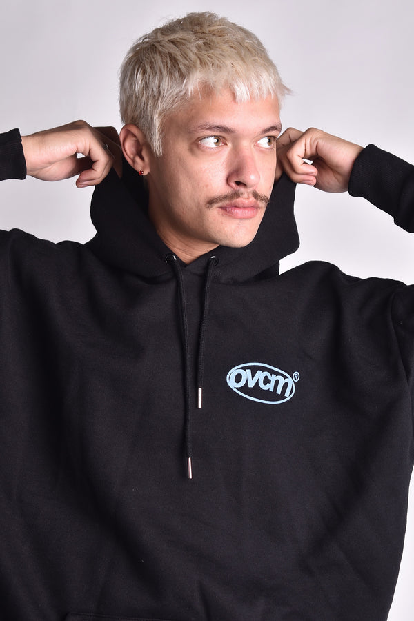 Moletom Overcome Canguru Simply Bold Preto