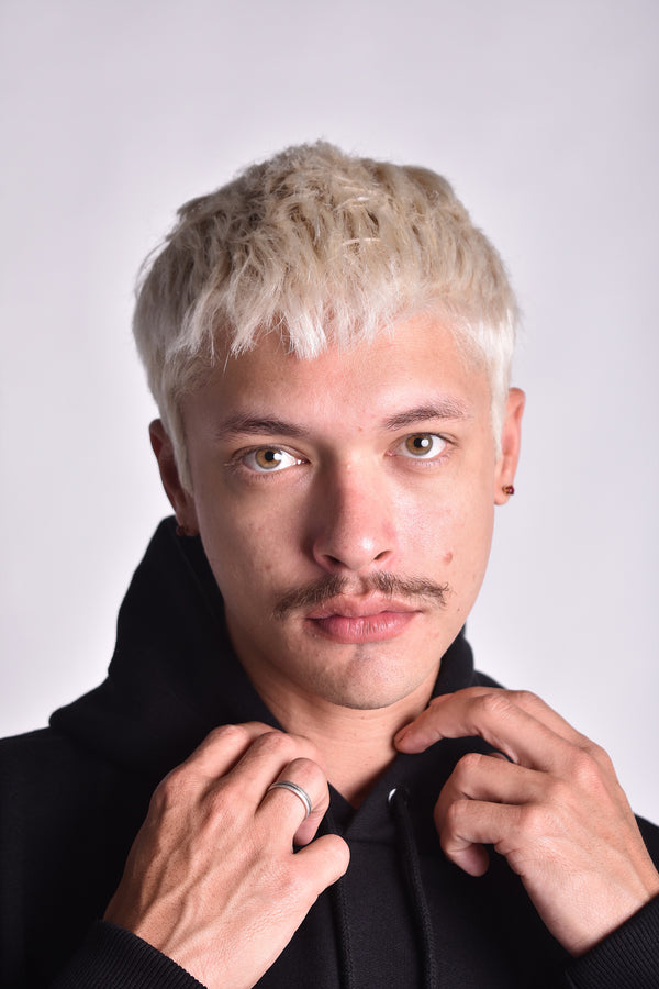 Moletom Overcome Canguru Simply Bold Preto