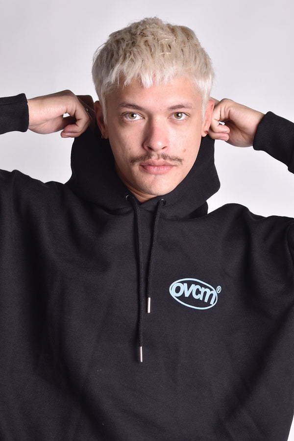 Moletom Overcome Canguru Simply Bold Preto