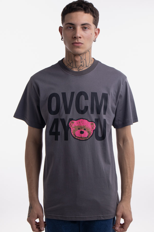 Camiseta Overcome OVCM 4 You Bear Grafite