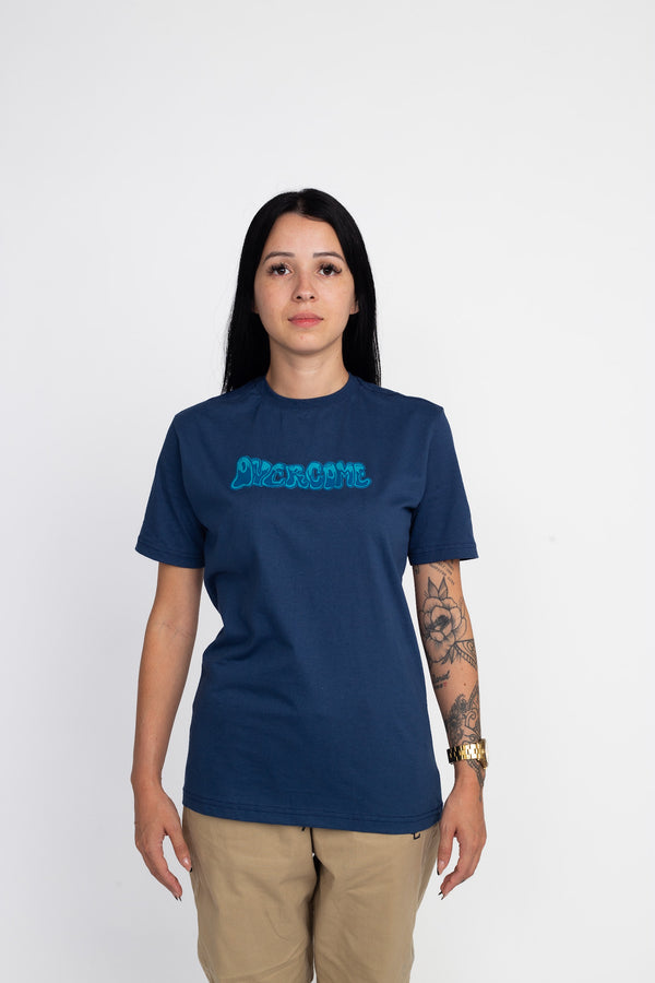 Camiseta Overcome Artistic Azul Marinho