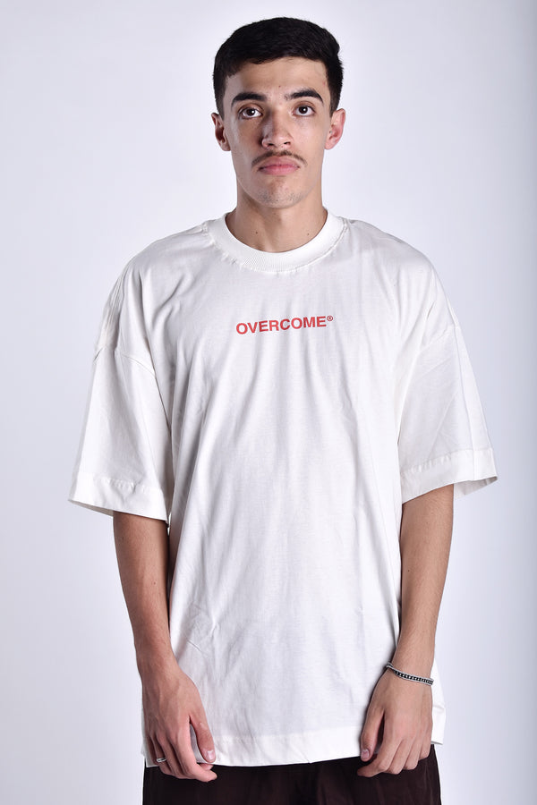 Camiseta Overcome Oversized Cherry Off White
