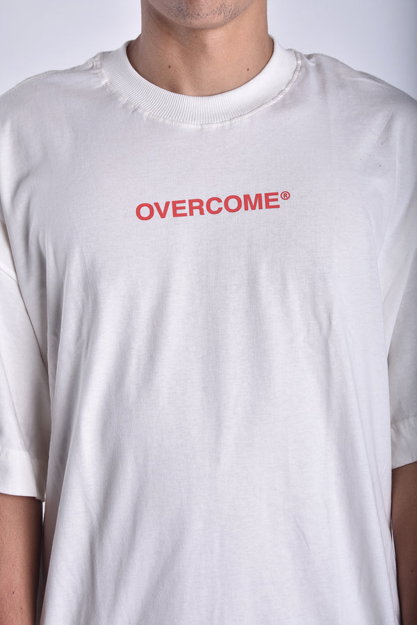 Camiseta Overcome Oversized Cherry Off White