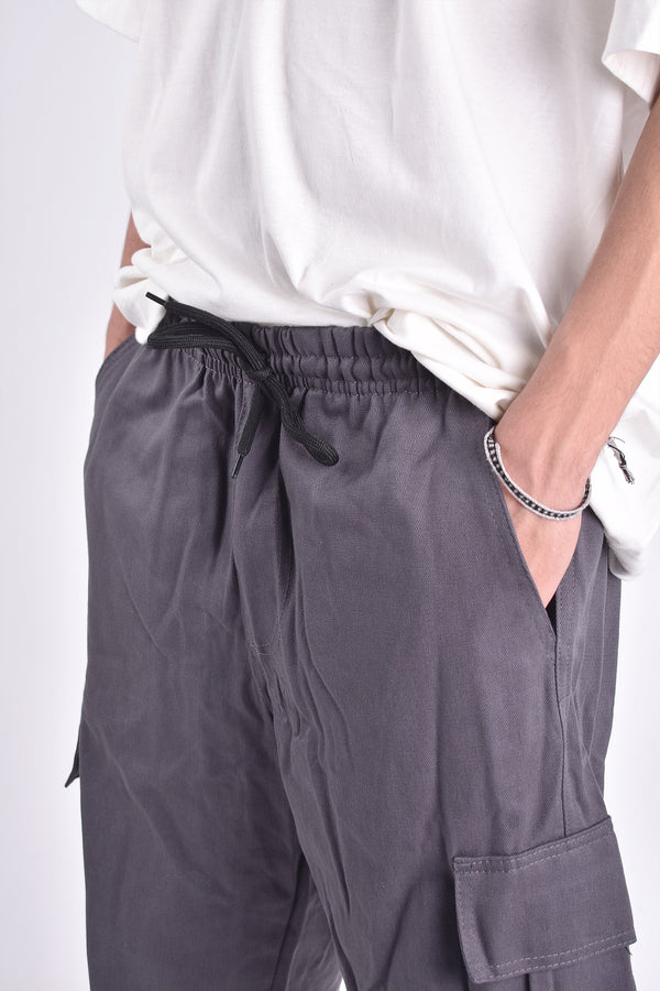 Bermuda Cargo Overcome Basic Cinza