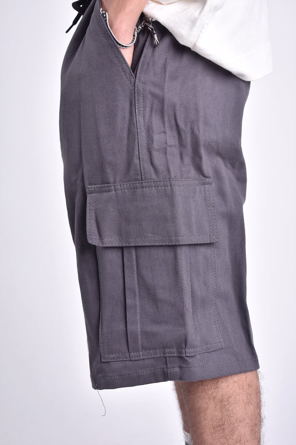 Bermuda Cargo Overcome Basic Cinza