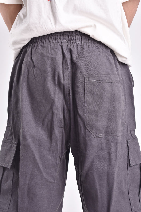 Bermuda Cargo Overcome Basic Cinza