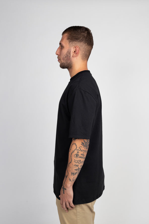 Camiseta Overcome Bad Blood Preta-001