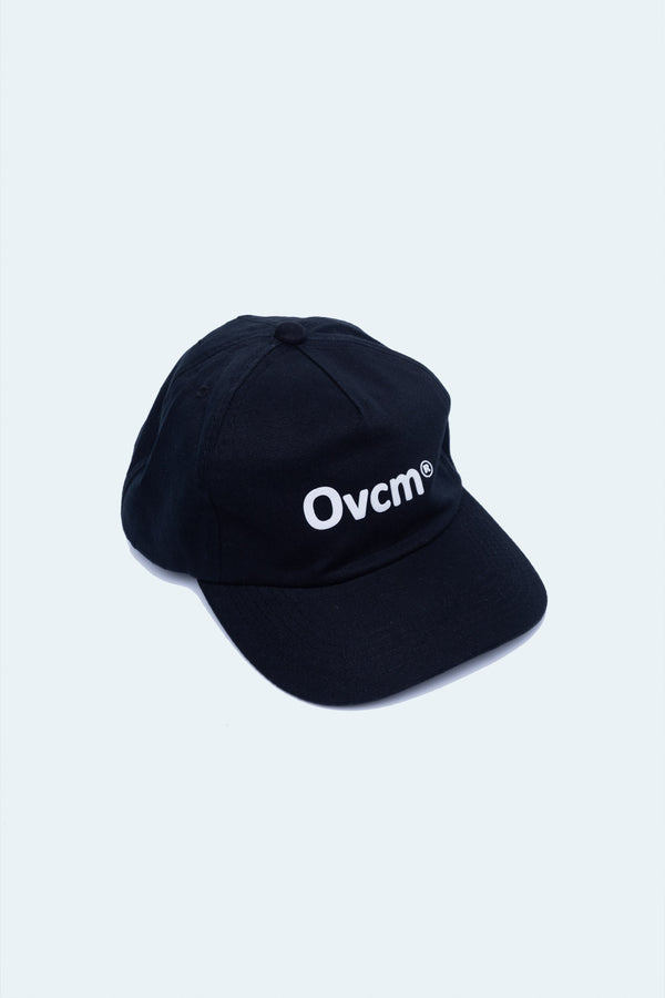 Boné Dad Hat Overcome OVCM Registered Preto