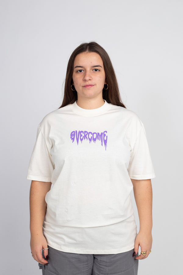 Camiseta Overcome Bad Blood Off White-001