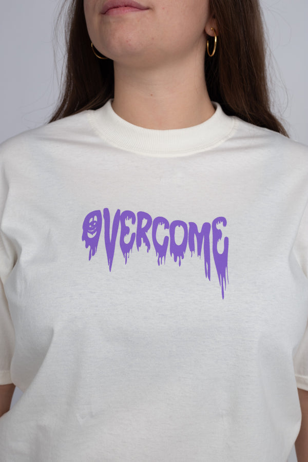 Camiseta Overcome Bad Blood Off White-001