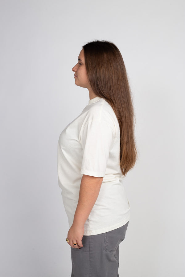 Camiseta Overcome Bad Blood Off White-001