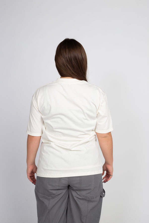 Camiseta Overcome Bad Blood Off White-001