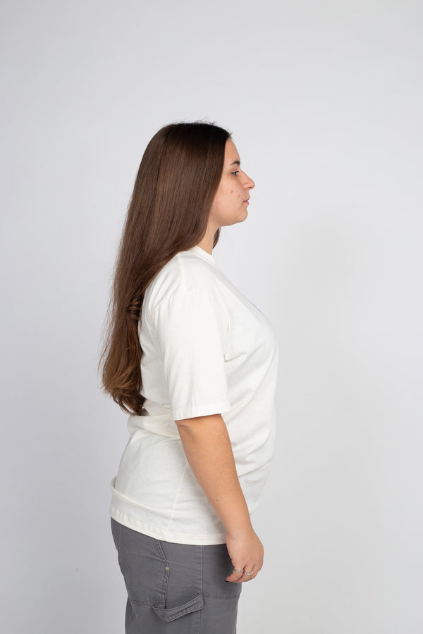 Camiseta Overcome Bad Blood Off White-001