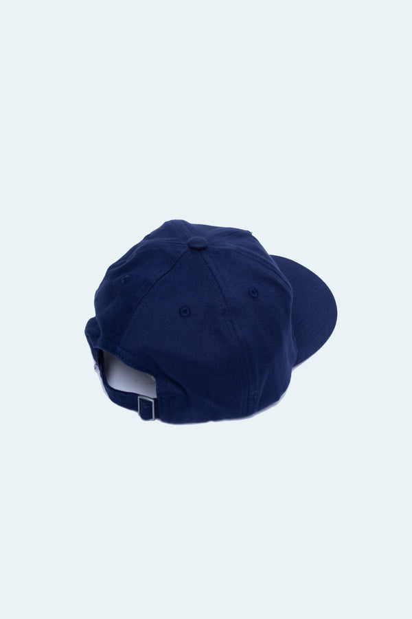 Boné Dad Hat Overcome OVCM Registered Azul Marinho