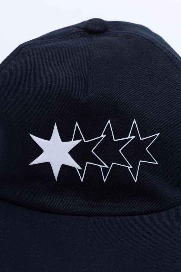 Boné Dad Hat Overcome Star Logobox Preto