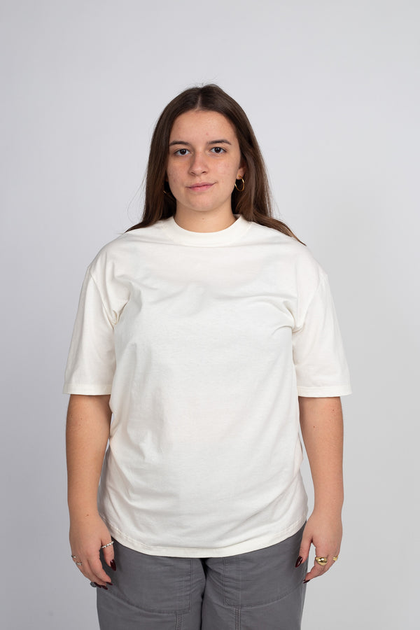 Camiseta Overcome Lisa Off White