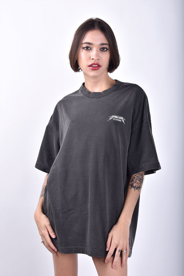 Camiseta Overcome Oversized Metallic Estonada