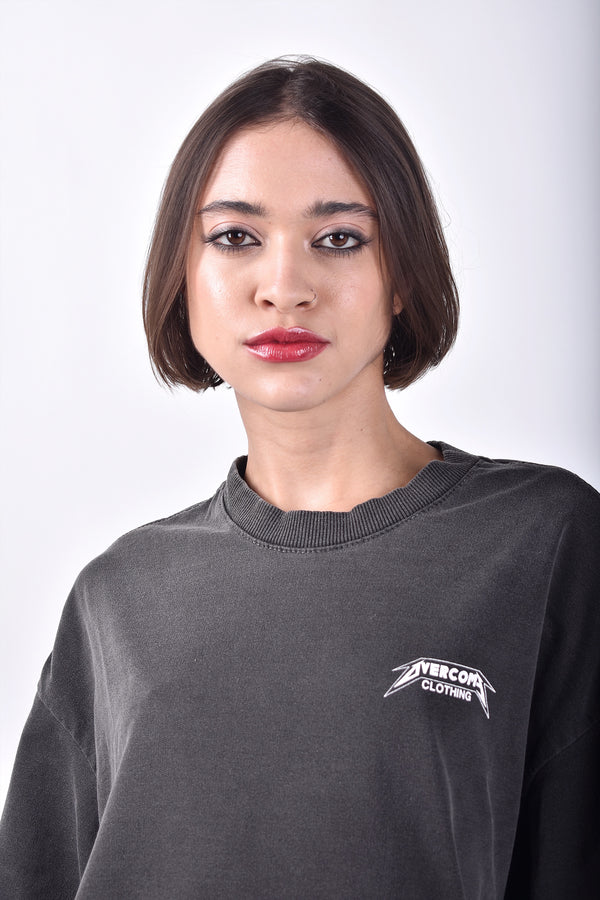 Camiseta Overcome Oversized Metallic Estonada