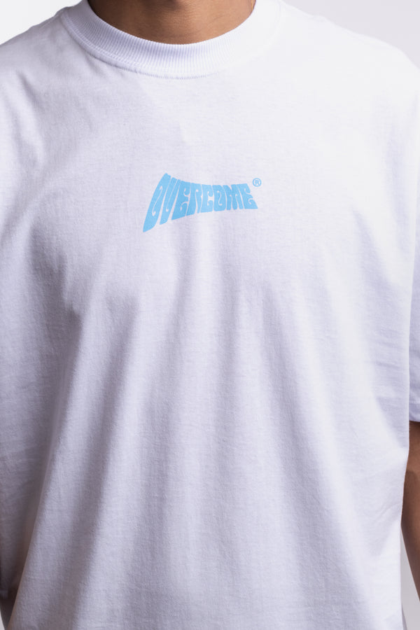 Camiseta Overcome "Club Of Disorder" Branca