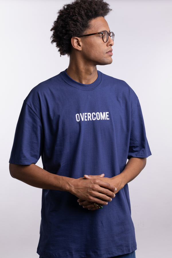 Camiseta Overcome Logobox Azul Marinho
