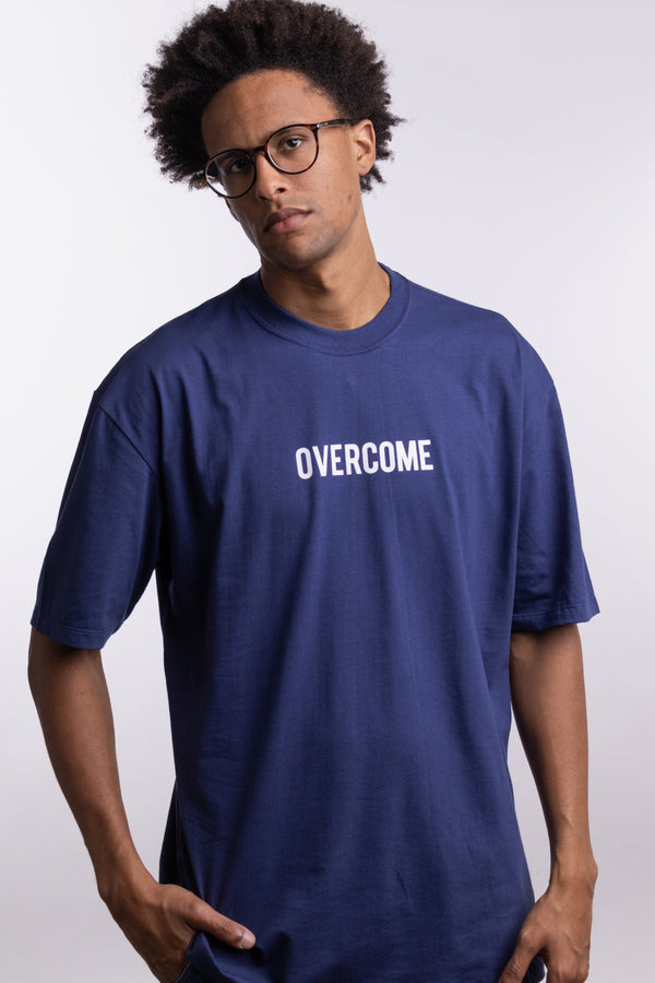 Camiseta Overcome Logobox Azul Marinho
