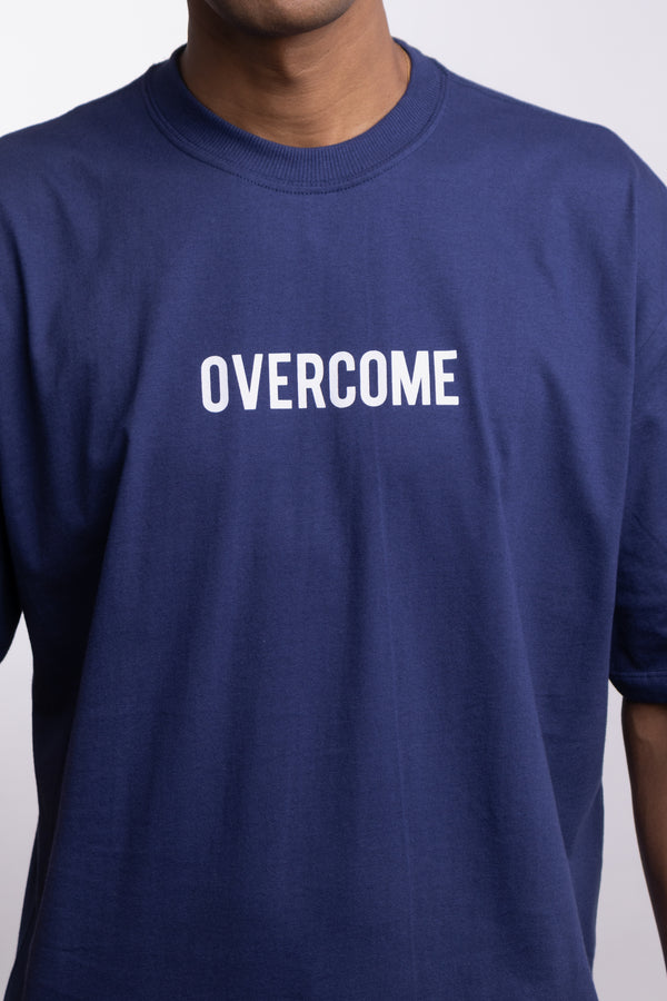 Camiseta Overcome Logobox Azul Marinho