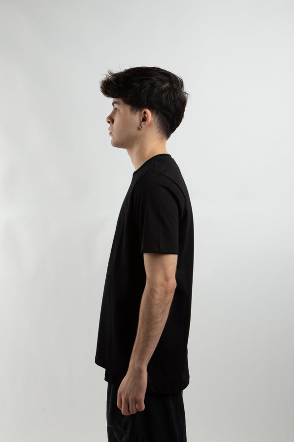 Camiseta Overcome New Script Preto/Verde