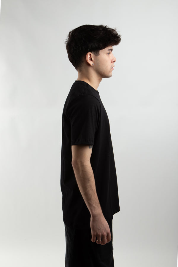 Camiseta Overcome New Script Preto/Verde