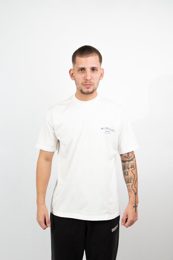 Camiseta Overcome Gaijin Off White