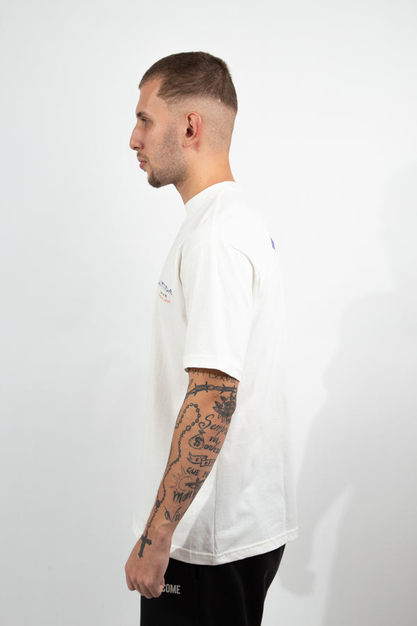 Camiseta Overcome Gaijin Off White