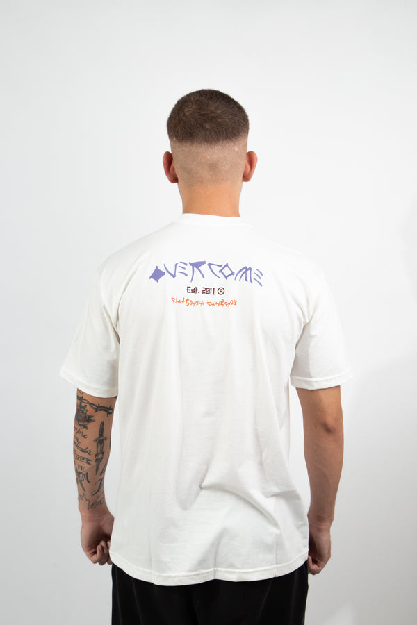 Camiseta Overcome Gaijin Off White