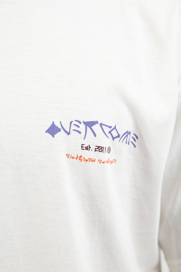 Camiseta Overcome Gaijin Off White