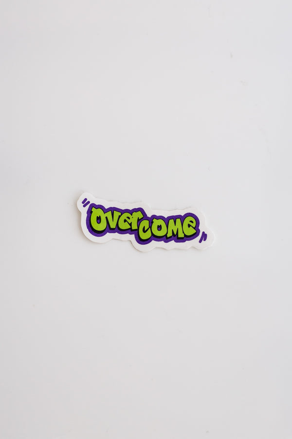 Adesivo Overcome "Fresh Prince"